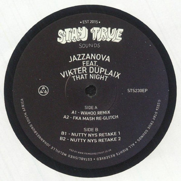 JAZZANOVA feat VIKTER DUPLAIX - That Night (12")