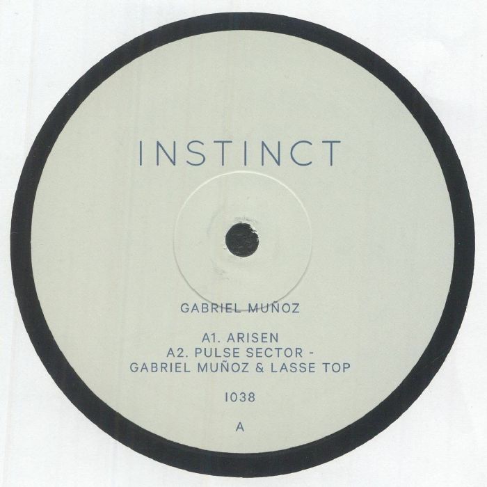 Gabriel MUNOZ - Instinct 38 (12")