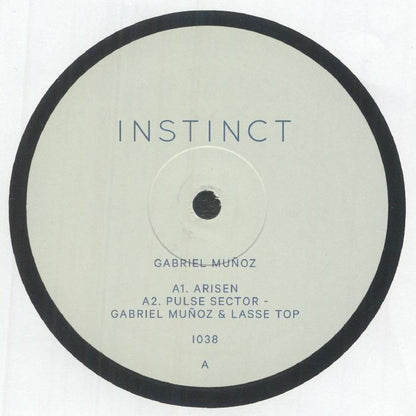 Gabriel MUNOZ - Instinct 38 (12")