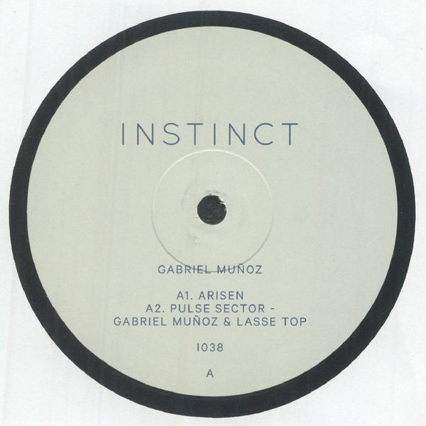 Gabriel MUNOZ - Instinct 38 (12")