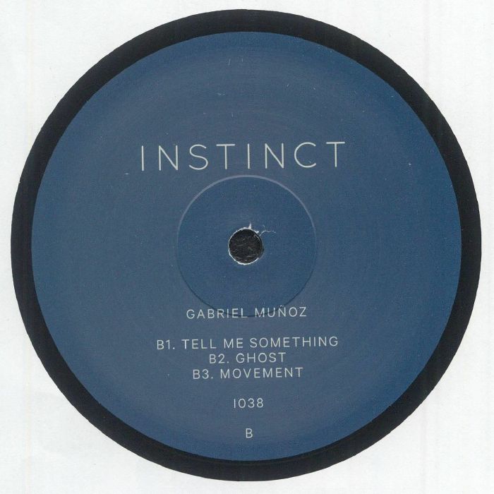 Gabriel MUNOZ - Instinct 38 (12")