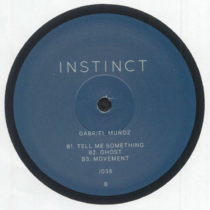 Gabriel MUNOZ - Instinct 38 (12")