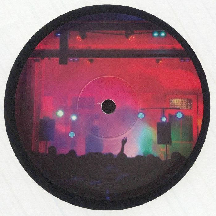 FRED P - Galaxy Walk EP (12" Vinyl)