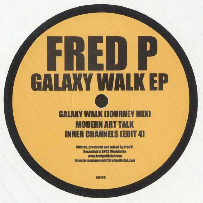 FRED P - Galaxy Walk EP (12" Vinyl)