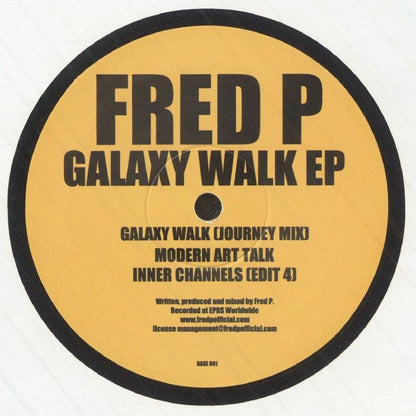 FRED P - Galaxy Walk EP (12" Vinyl)