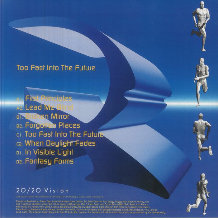 RANDOM FACTOR - Too Fast Into The Future (2xLP)