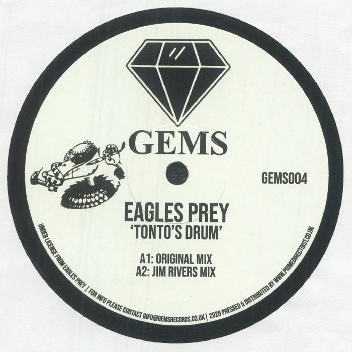Gems - Tonto's Drum (12")