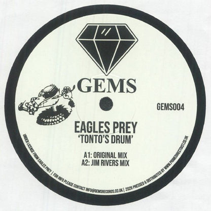 Gems - Tonto's Drum (12")