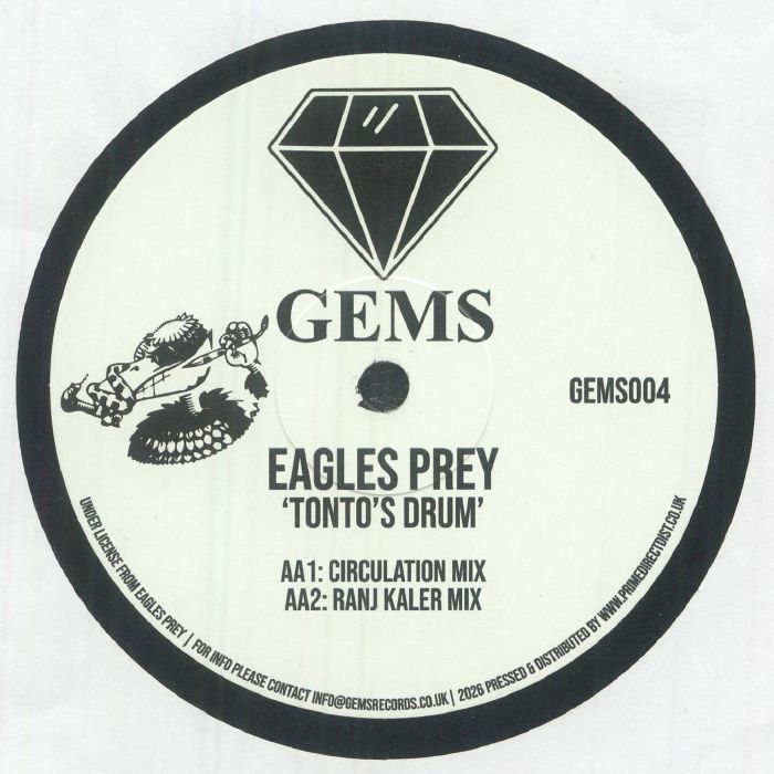 Gems - Tonto's Drum (12")