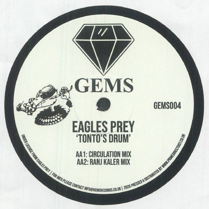 Gems - Tonto's Drum (12")