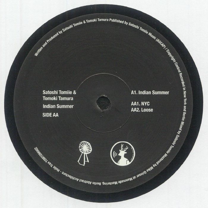 SATOSHI TOMIIE / TOMOKI TAMURA - Indian Summer (EP)