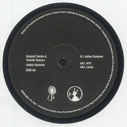 SATOSHI TOMIIE / TOMOKI TAMURA - Indian Summer (EP)