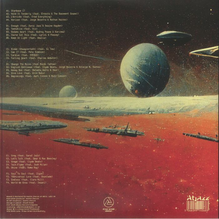 ATJAZZ - Starbase 17 (3xLP)