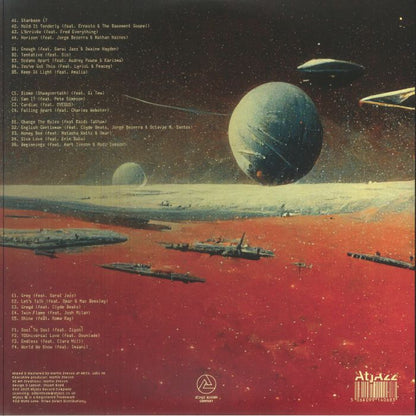 ATJAZZ - Starbase 17 (3xLP)