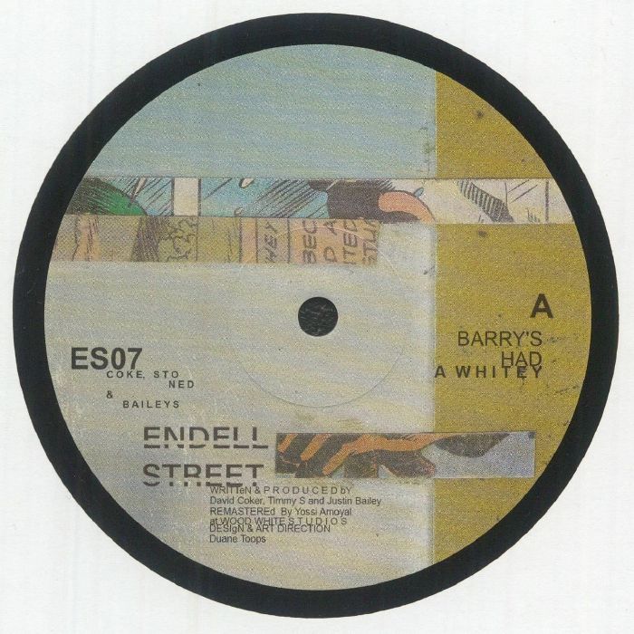 COKE STONED & BAILEYS - The Barry EP (Remastered)