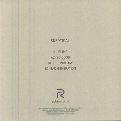 SKEPTICAL - Blimp EP