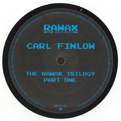 CARL FINLOW - The Rawax Trilogy Part 1 (EP)