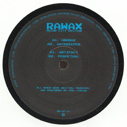 CARL FINLOW - The Rawax Trilogy Part 1 (EP)