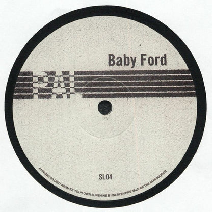 Baby Ford - Bford 14 (Reissue)