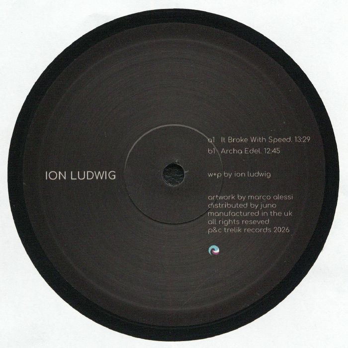 Ion LUDWIG - It Broke With Speed (12")