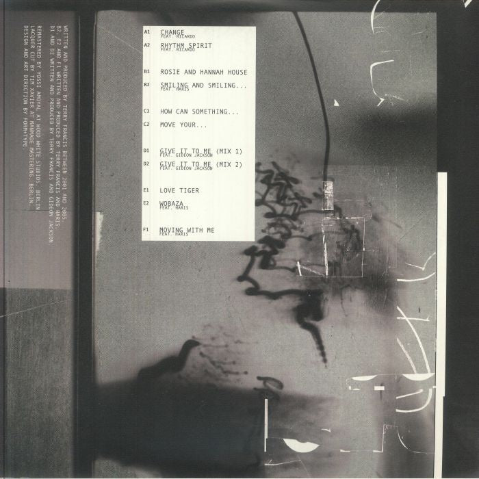 TERRY FRANCIS - Digitec (3xLP)