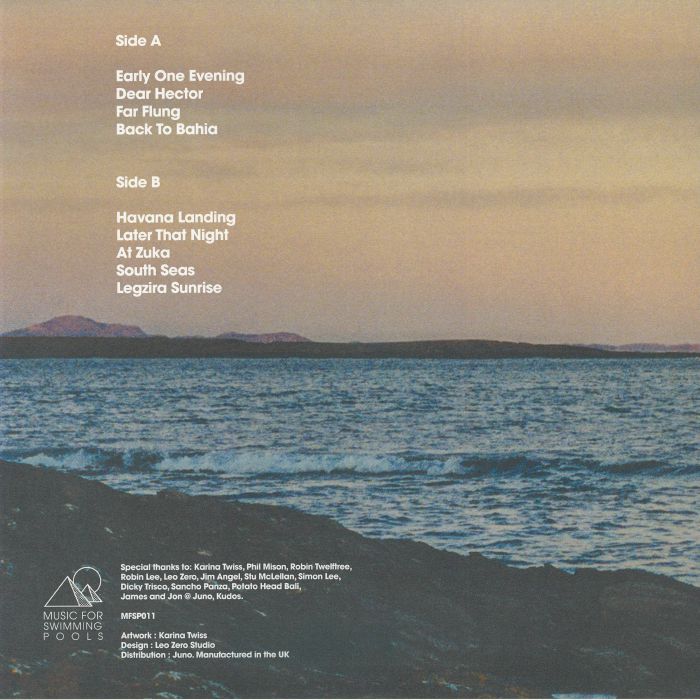 PETE HERBERT - Far Flung (LP)