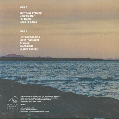 PETE HERBERT - Far Flung (LP)