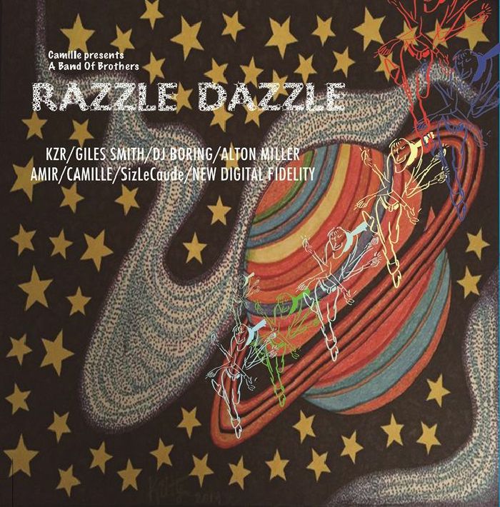 VARIOUS - Razzle Dazzle (2xLP)