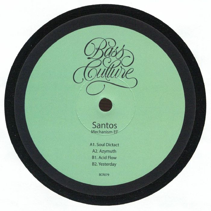 SANTOS - Mechanism (EP)