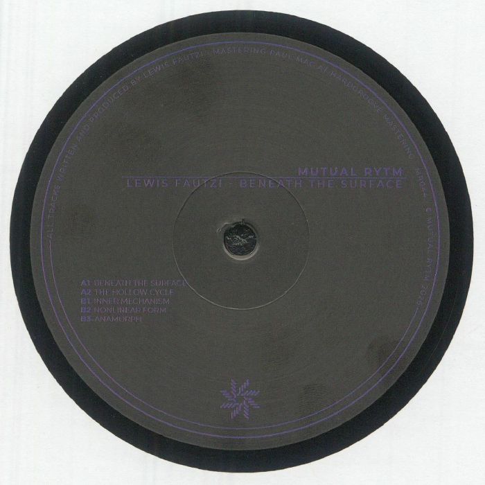 LEWIS FAUTZI - Beneath The Surface (EP)