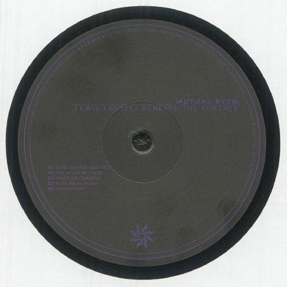 LEWIS FAUTZI - Beneath The Surface (EP)