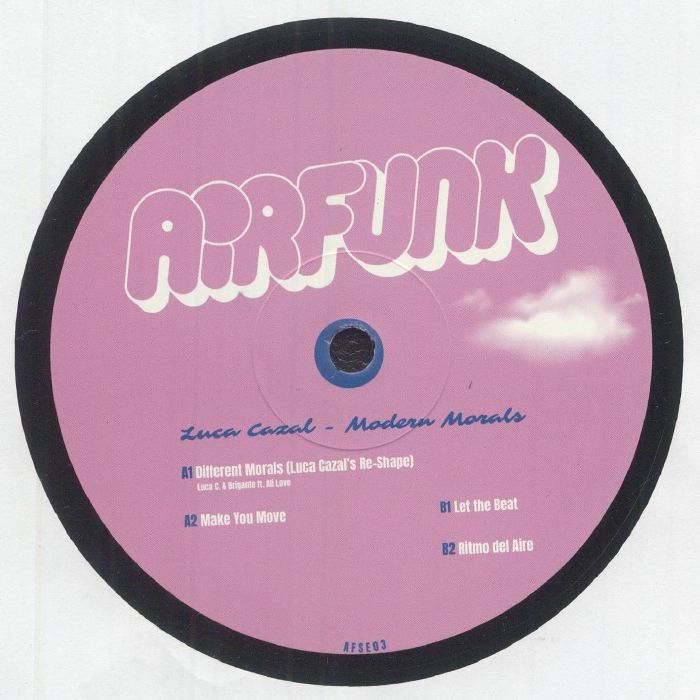 Luca Cazal - Modern Morals (12")