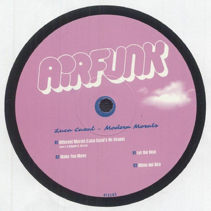 Luca Cazal - Modern Morals (12")