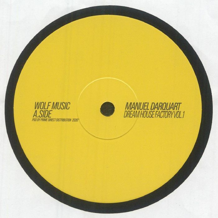 MANUEL DARQUART - Dream House Factory (EP)