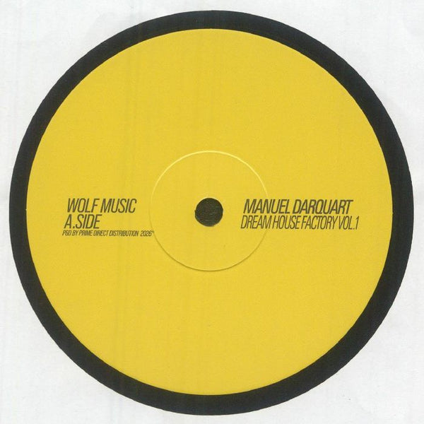 MANUEL DARQUART - Dream House Factory (PRE ORDER)