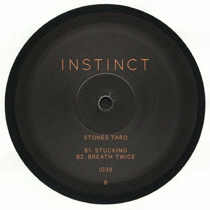STONES TARO - Instinct 39 (12")