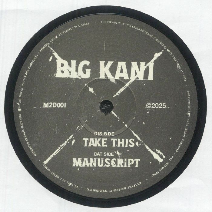 BIG KANI - Take This (12")