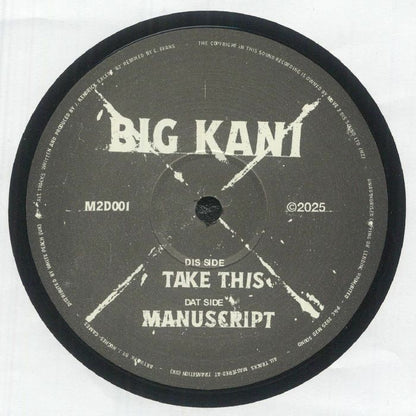 BIG KANI - Take This (12")