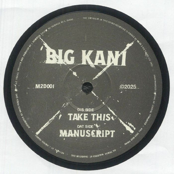 BIG KANI - Take This (12")
