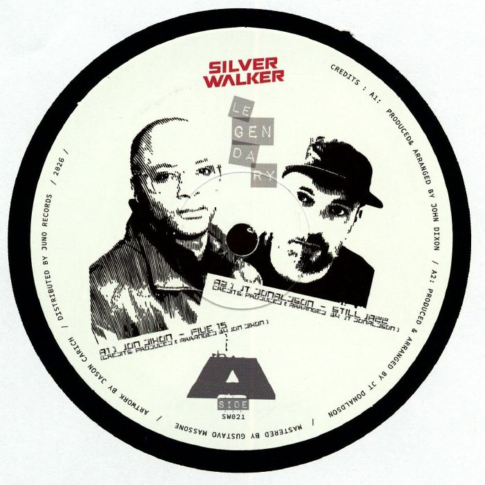 JON DIXON / JT DONALDSON / ABACUS / DFRA - Legendary (EP)