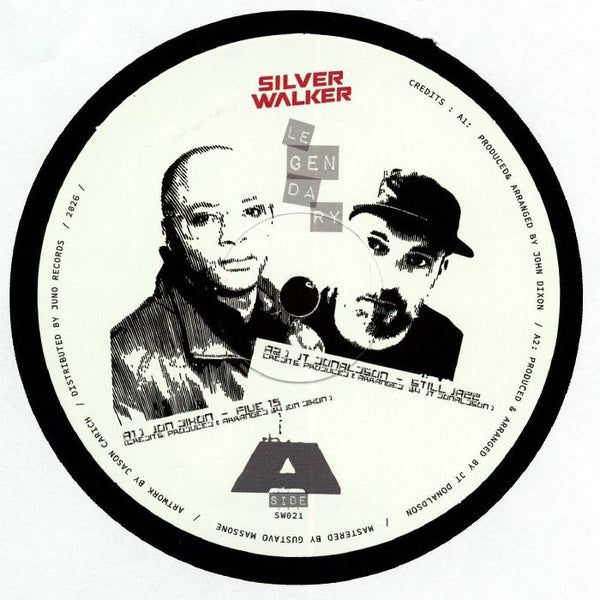 JON DIXON / JT DONALDSON / ABACUS / DFRA - Legendary (EP)