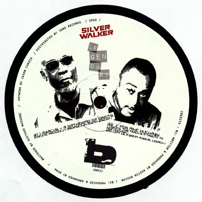JON DIXON / JT DONALDSON / ABACUS / DFRA - Legendary (EP)