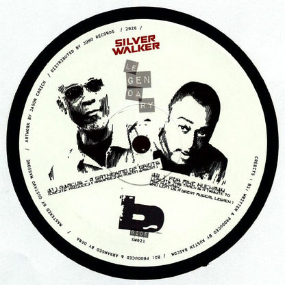 JON DIXON / JT DONALDSON / ABACUS / DFRA - Legendary (EP)