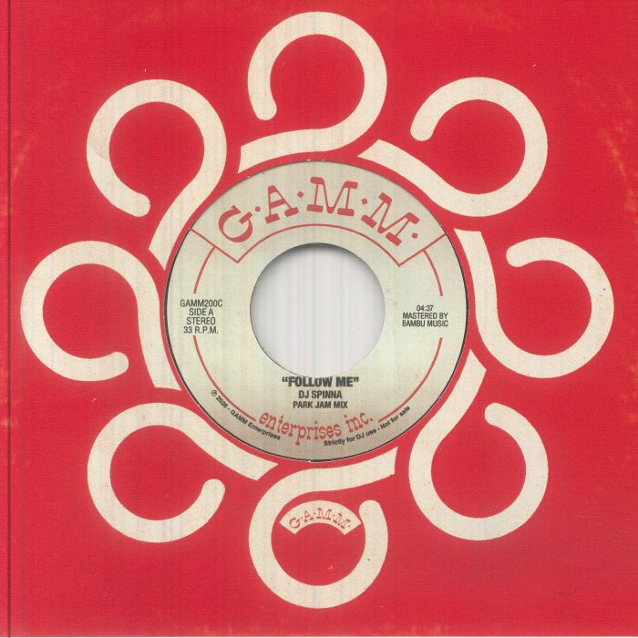 DJ SPINNA - Follow Me (7")