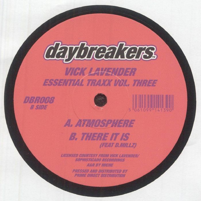 Vick LAVENDER - Essential Traxx Vol 3