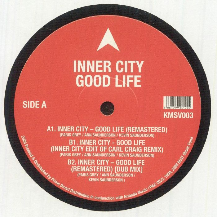 INNER CITY - Good Life (reissue) (12")