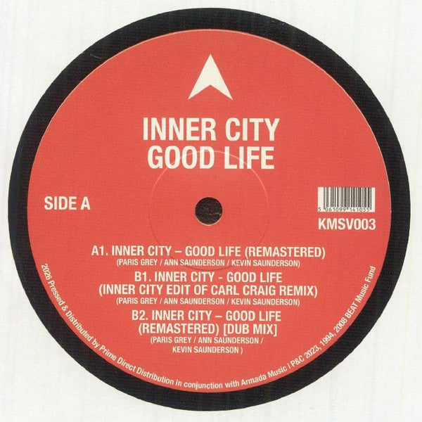 INNER CITY - Good Life (reissue) (12")