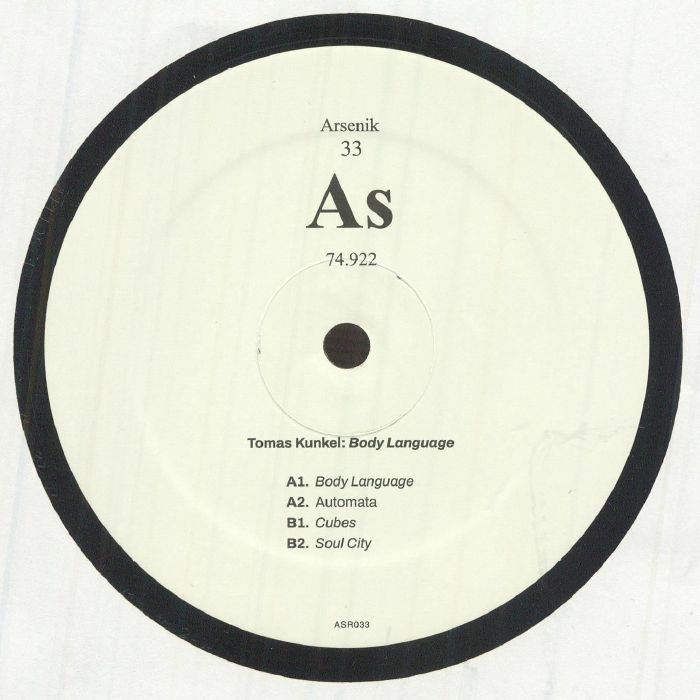 Tomas Kunkel - Body Language (12")