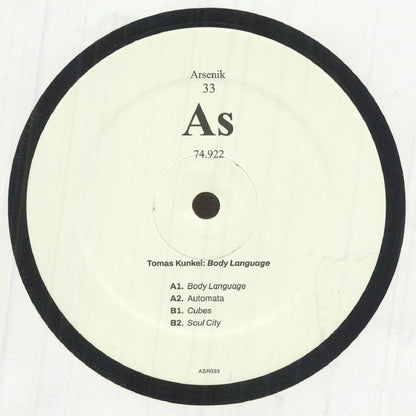 Tomas Kunkel - Body Language (12")