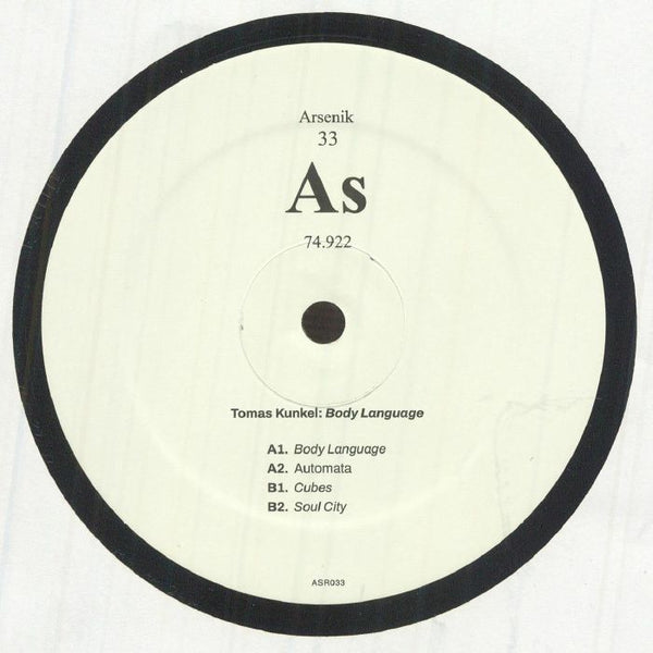 Tomas Kunkel - Body Language (12")